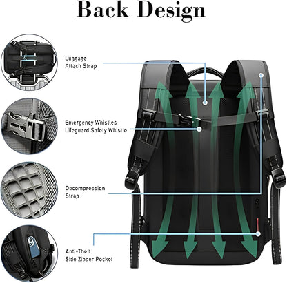 Travel Backpack Bag for Hiking and Outdoor Activities