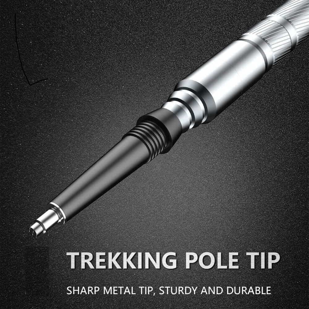 Trekking Pole Hiking Stick Adjustable Lightweight