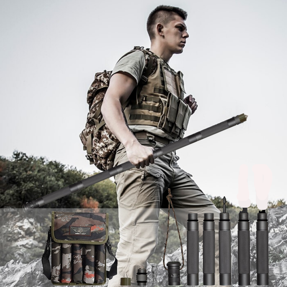 Trekking Pole Hiking Stick Adjustable Lightweight