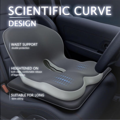 Truck Seat Cushion Memory Foam Lumbar Support Pillow