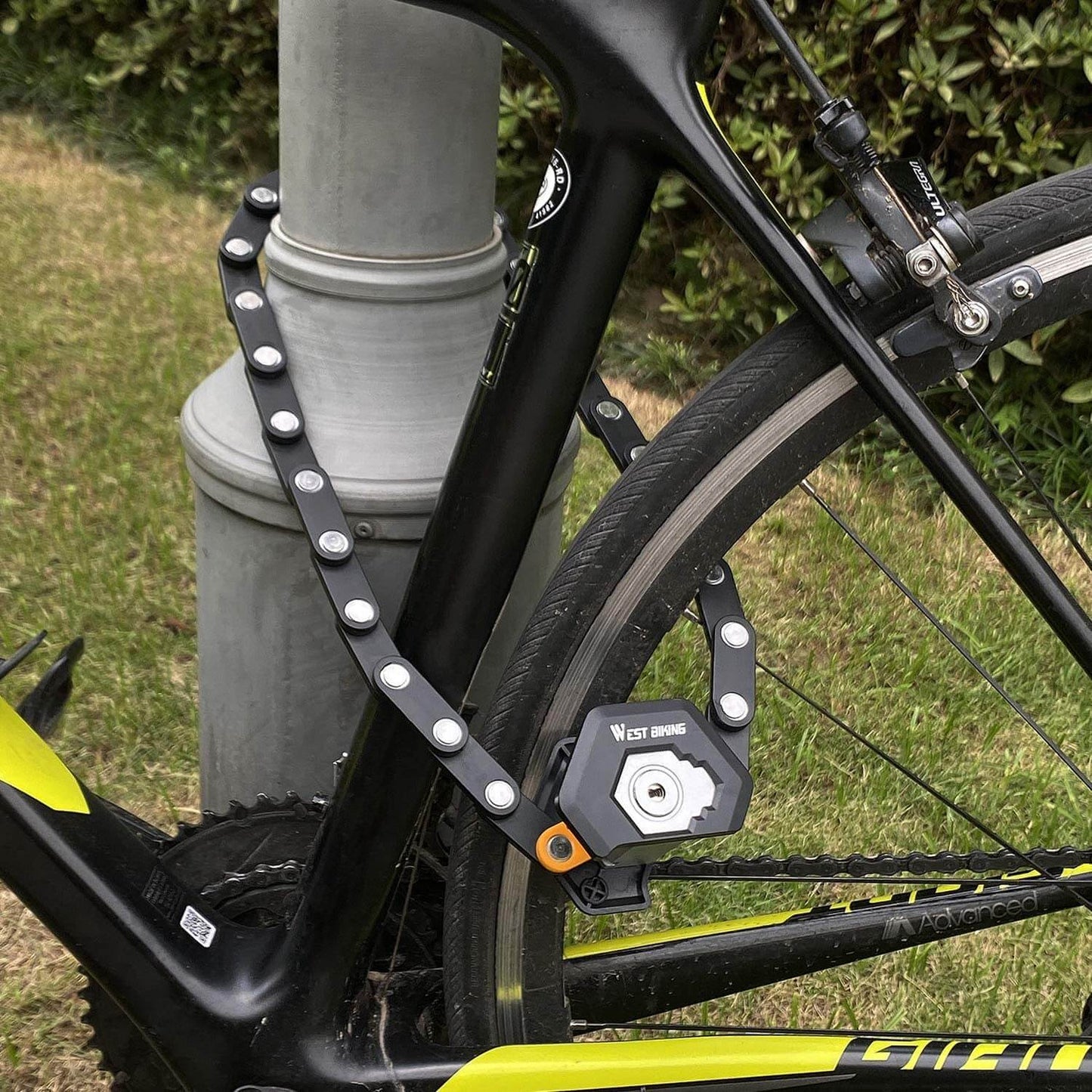 U-Shaped Bicycle Lock Security Lock