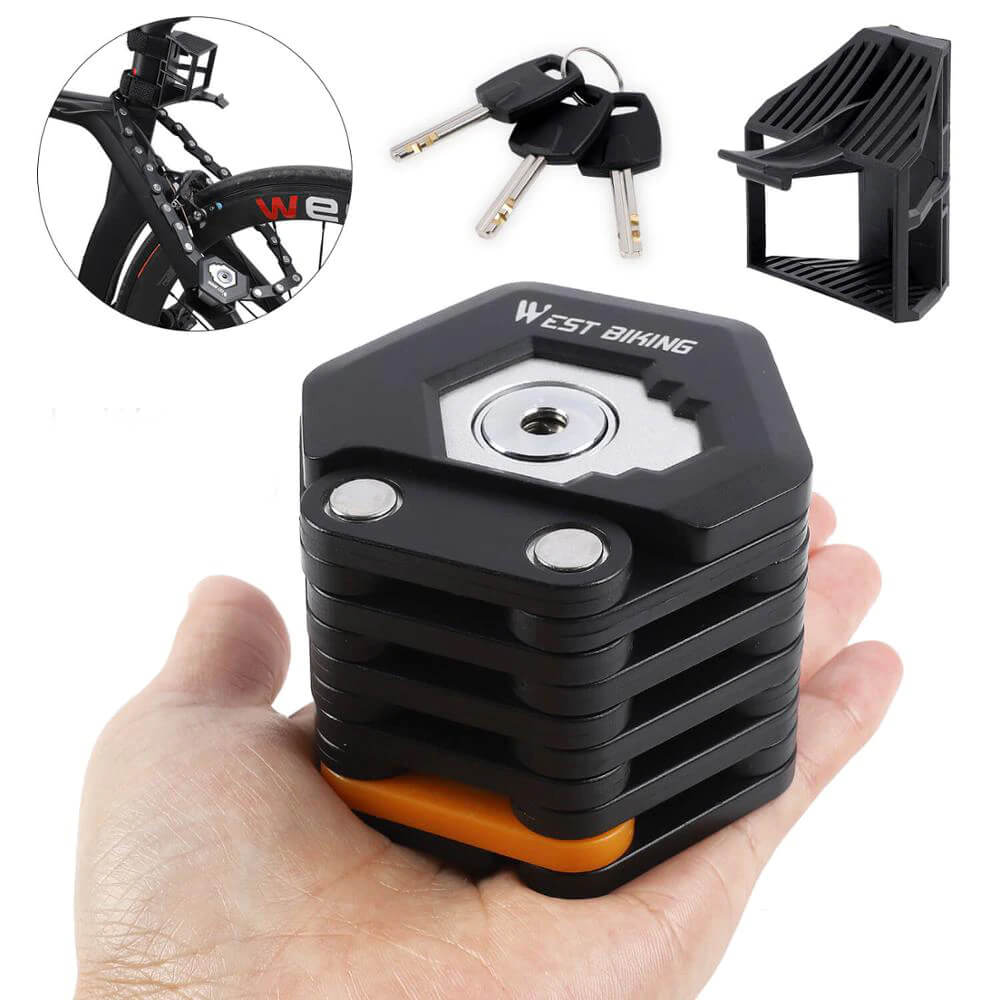 U-Shaped Bicycle Lock Security Lock