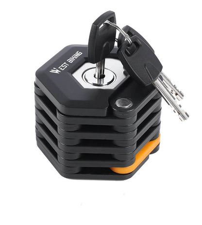 U-Shaped Bicycle Lock Security Lock