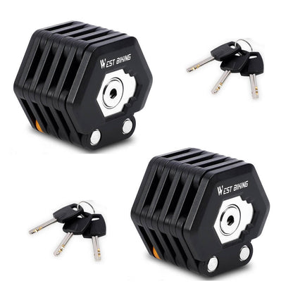 U-Shaped Bicycle Lock Security Lock