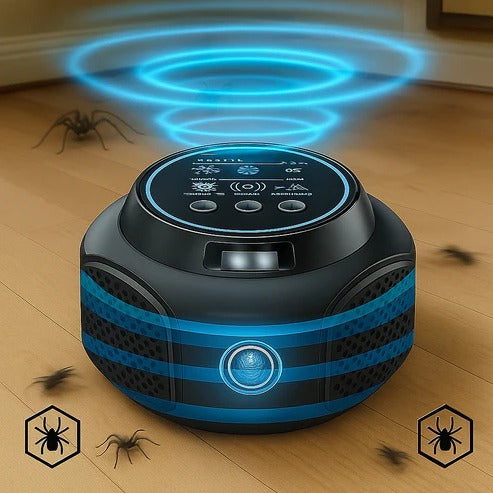 Ultrasonic Spider Repeller Indoor Pest Control Device