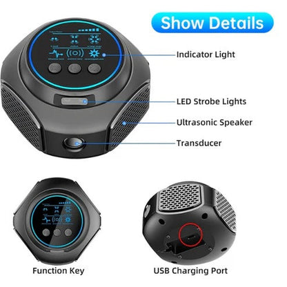 Ultrasonic Spider Repeller Indoor Pest Control Device