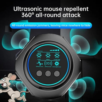 Ultrasonic Spider Repeller Indoor Pest Control Device
