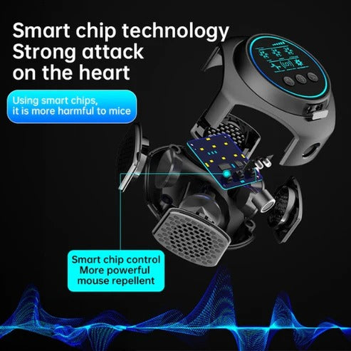 Ultrasonic Spider Repeller Indoor Pest Control Device