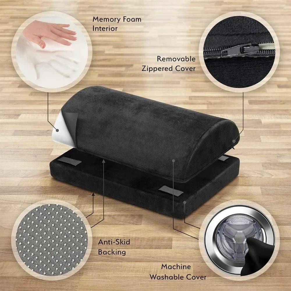 Under Desk Foot Cushion Pad Support Mat