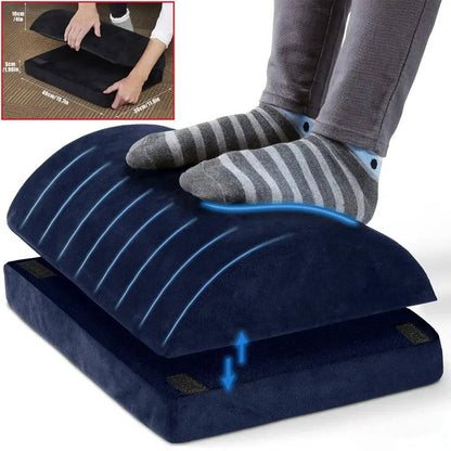 Under Desk Foot Cushion Pad Support Mat