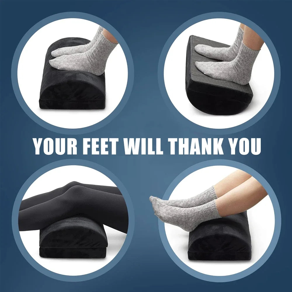 Under Desk Foot Cushion Pad Support Mat