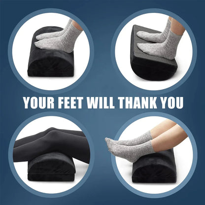 Under Desk Foot Cushion Pad Support Mat
