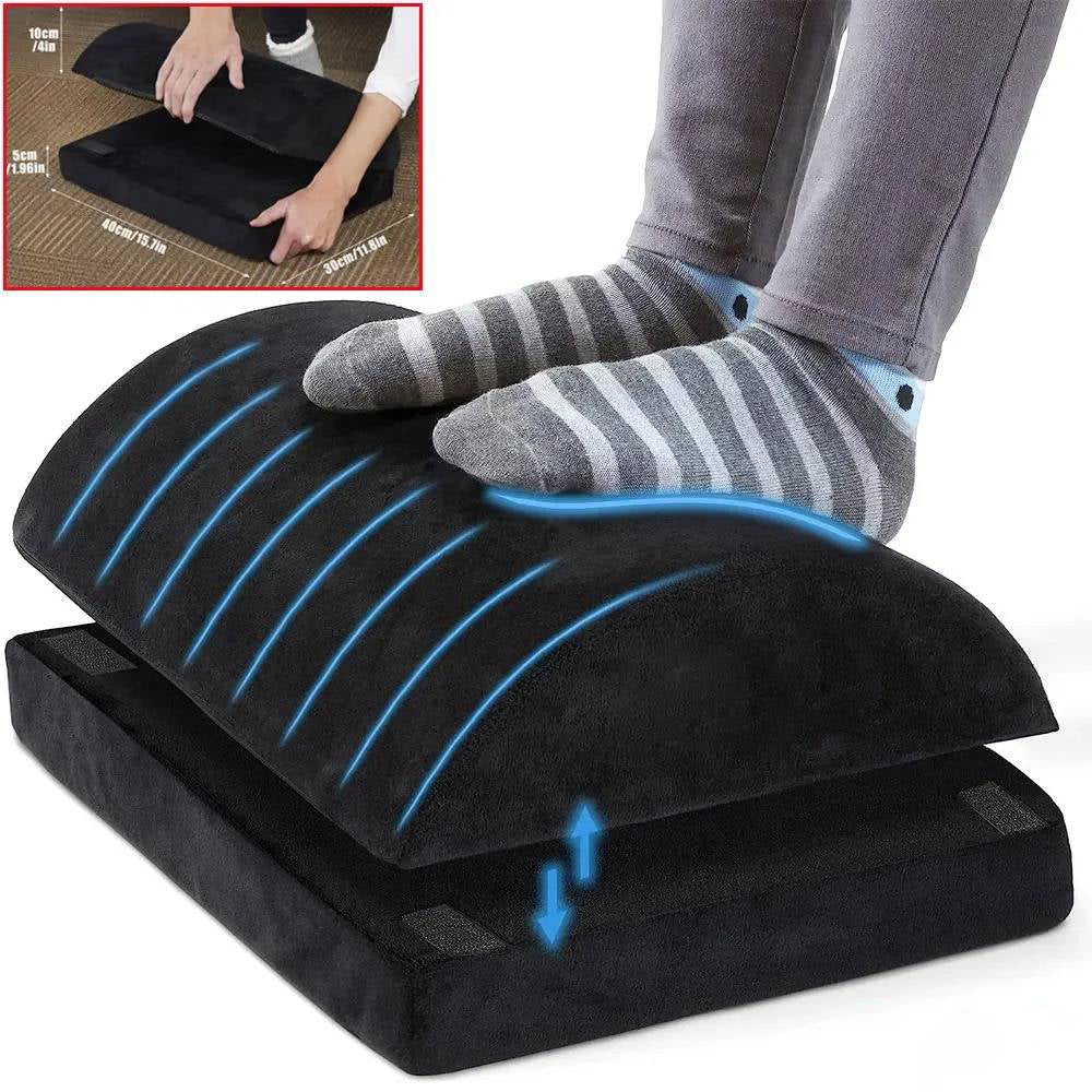 Under Desk Foot Cushion Pad Support Mat