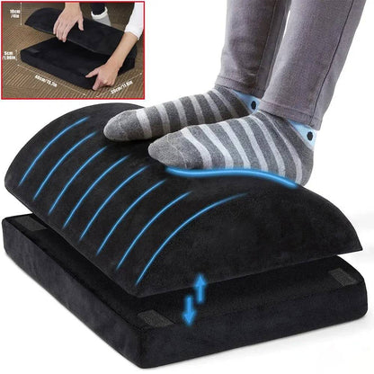 Under Desk Foot Cushion Pad Support Mat