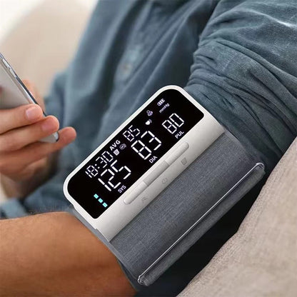 Upper Arm Blood Pressure Monitor Device