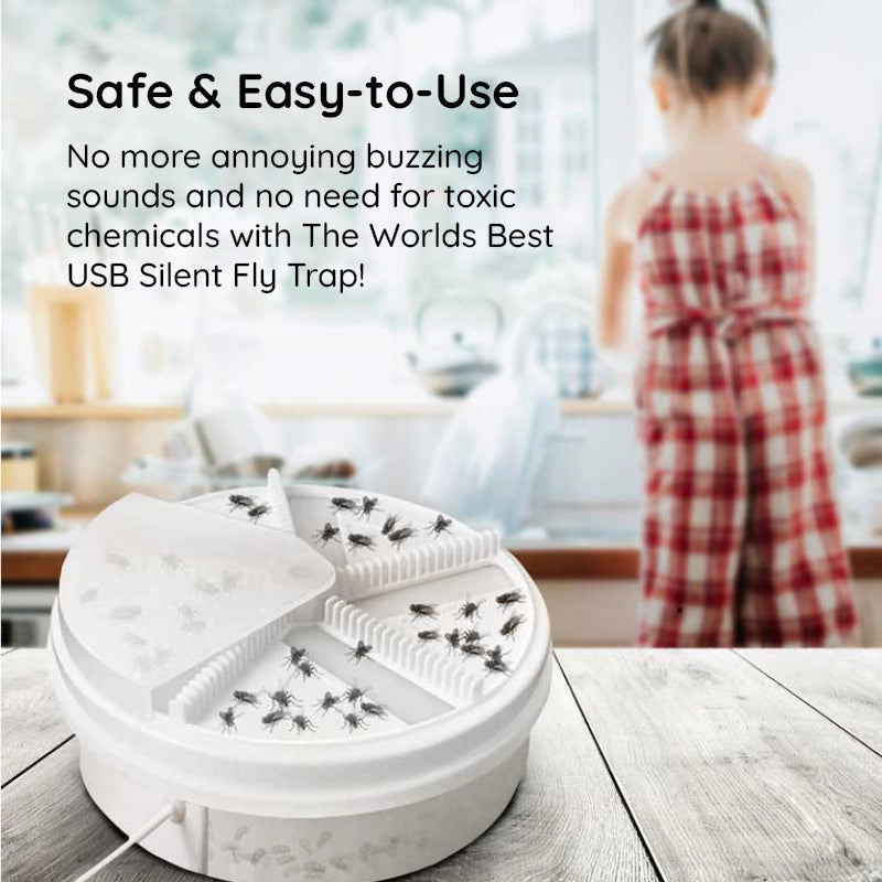 USB Electric Fly Trap Device