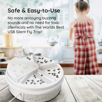 USB Electric Fly Trap Device