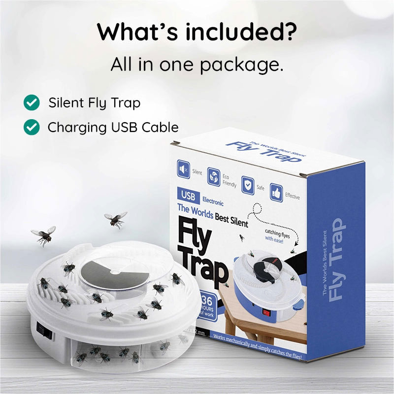 USB Electric Fly Trap Device