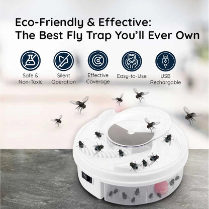 USB Electric Fly Trap Device