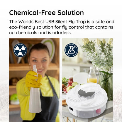 USB Electric Fly Trap Device