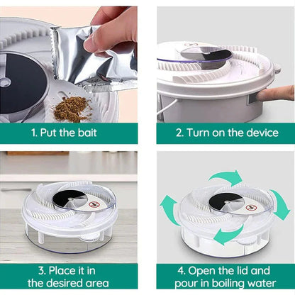 USB Electric Fly Trap Device