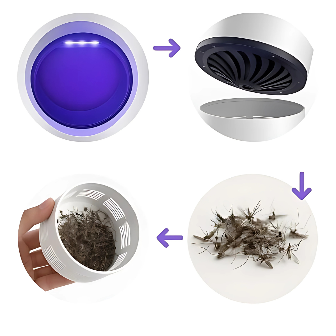 UV Light Insect Killer Lamp Indoor Pest Control Device