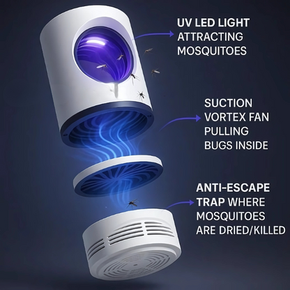 UV Light Insect Killer Lamp Indoor Pest Control Device