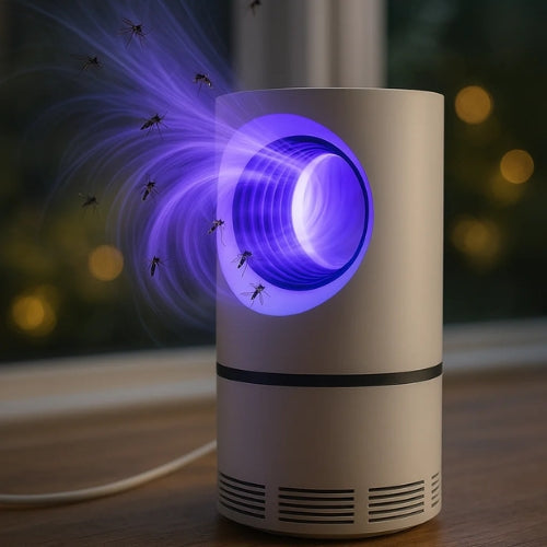 UV Light Mosquito Fly Trap Indoor Outdoor