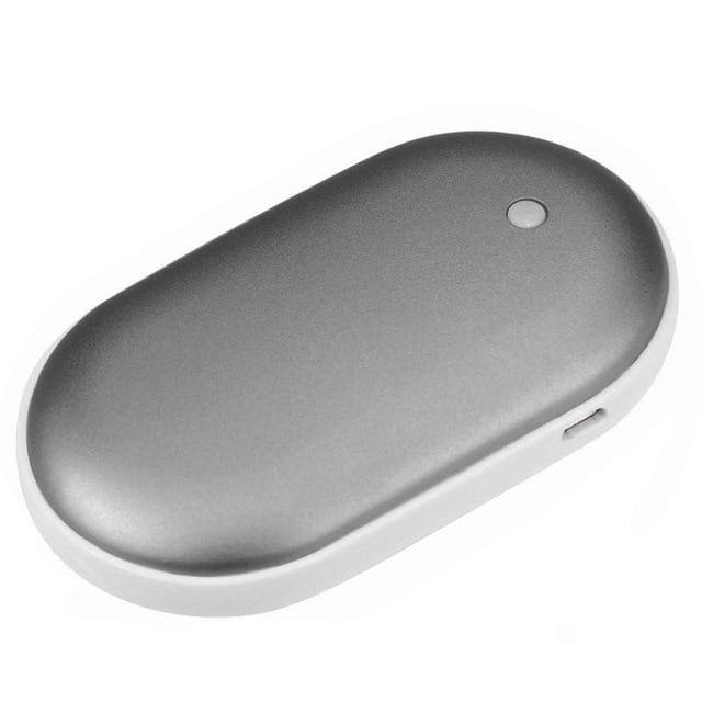 Rechargeable Hand Warmer Power Bank Charger Portable Device