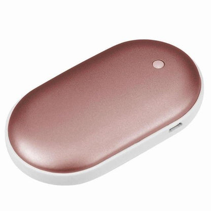 Rechargeable Hand Warmer Power Bank Charger Portable Device