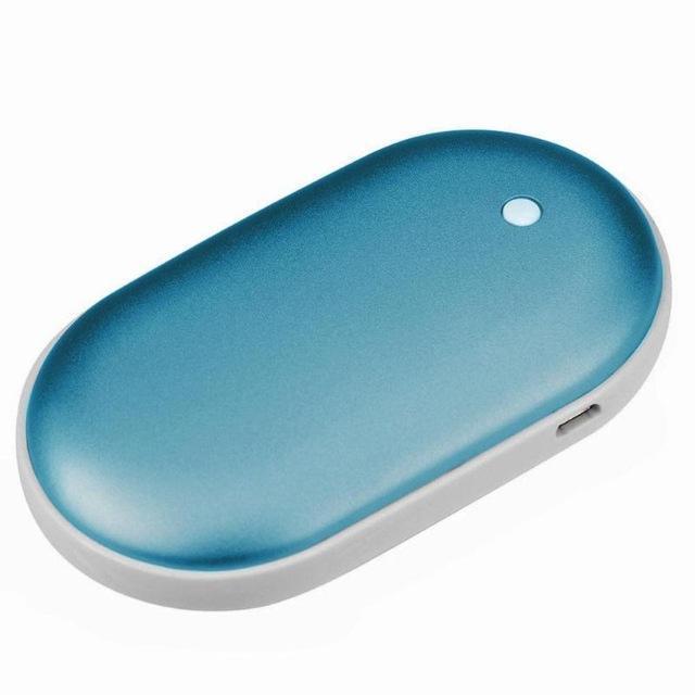 Rechargeable Hand Warmer Power Bank Charger Portable Device