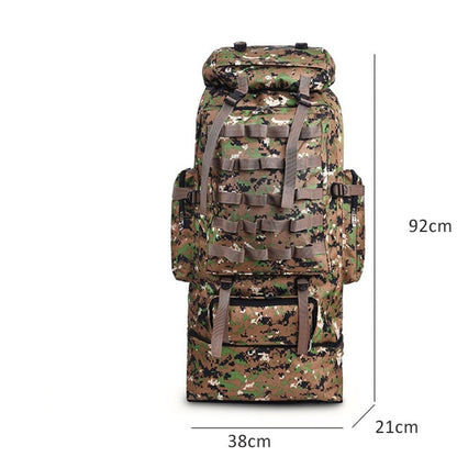 Waterproof Travel Backpack 100L Durable Lightweight Backpack