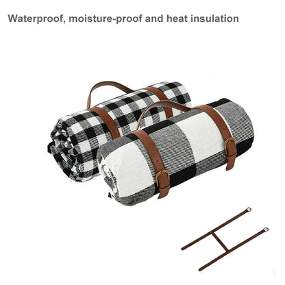 Waterproof Picnic Blanket Outdoor Mat Camping Blanket Foldable