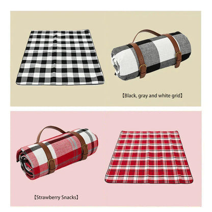 Waterproof Picnic Blanket Outdoor Mat Camping Blanket Foldable