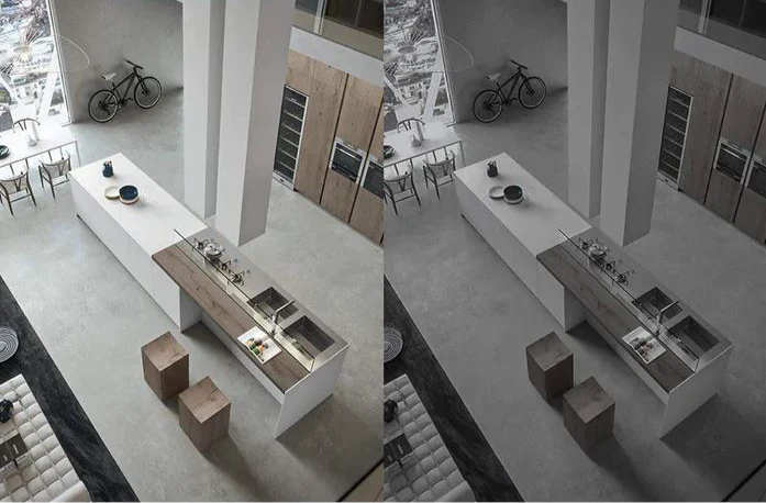 Wi-Fi Security Camera Night Vision Surveillance Camera Compact Design