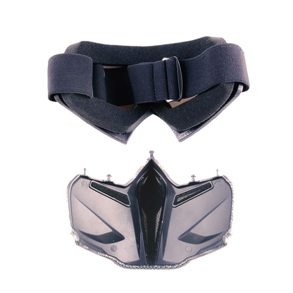 Ski Goggles with Storage Box Anti-Fog Windproof