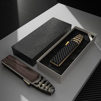 Butane Torch Lighter Windproof Flame Igniter Portable