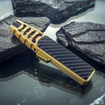 Butane Torch Lighter Windproof Flame Igniter Portable