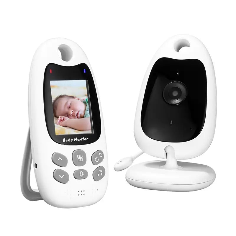 Wireless Baby Monitor Video Audio Night Vision Two-Way Communication