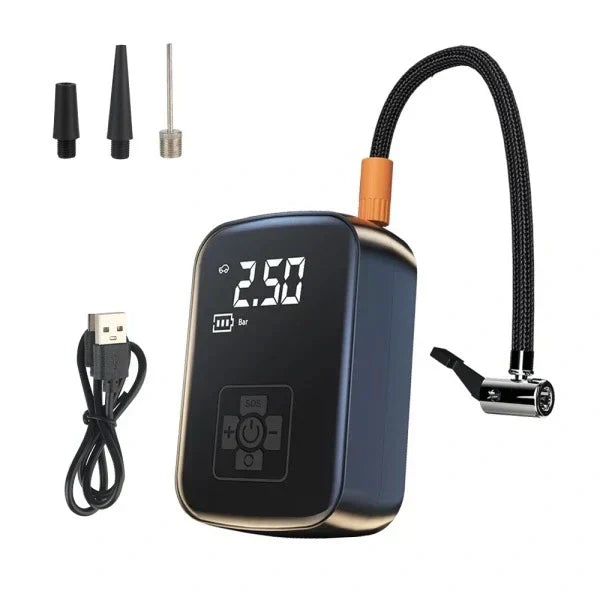 Wireless Car Air Compressor Pump Digital Display