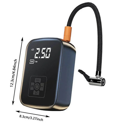 Wireless Car Air Compressor Pump Digital Display