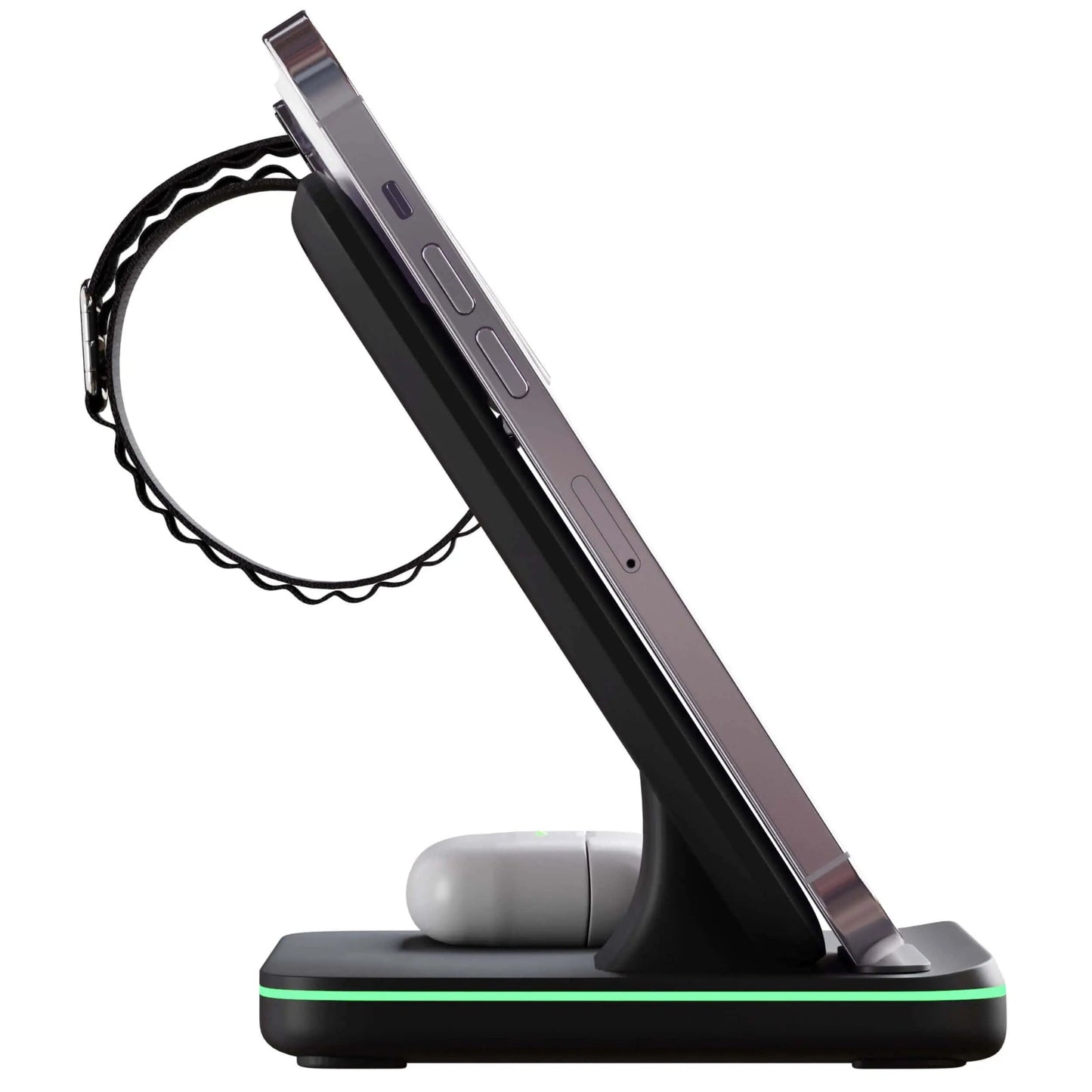 Wireless Charging Dock Station for iPhone and Apple Watch