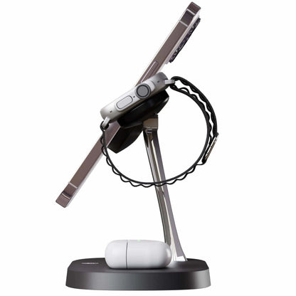 Wireless Charging Station Fast Charge Pad for Multiple Devices