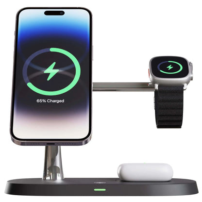 Wireless Charging Station Fast Charge Pad for Multiple Devices
