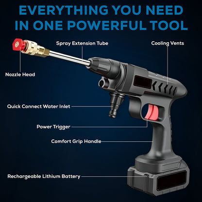 Wireless Car Washer High Pressure