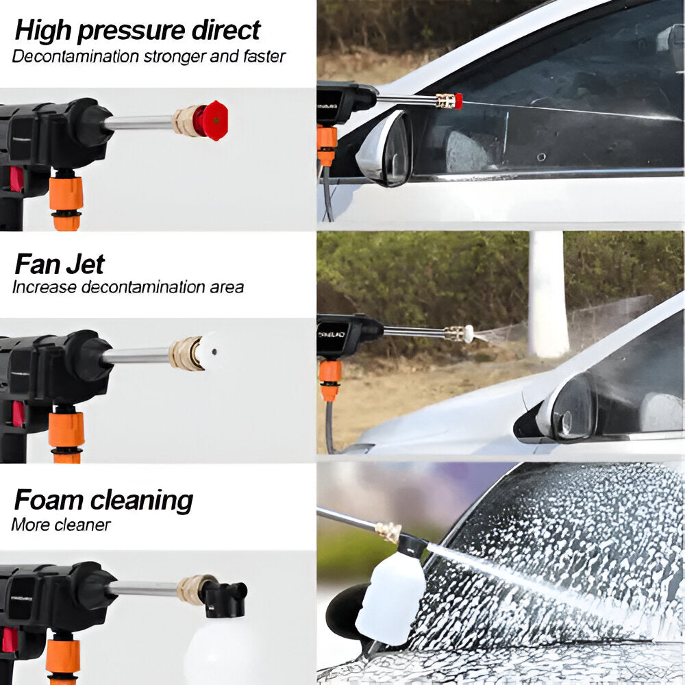 Wireless Car Washer High Pressure