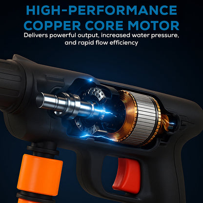 Wireless Car Washer High Pressure