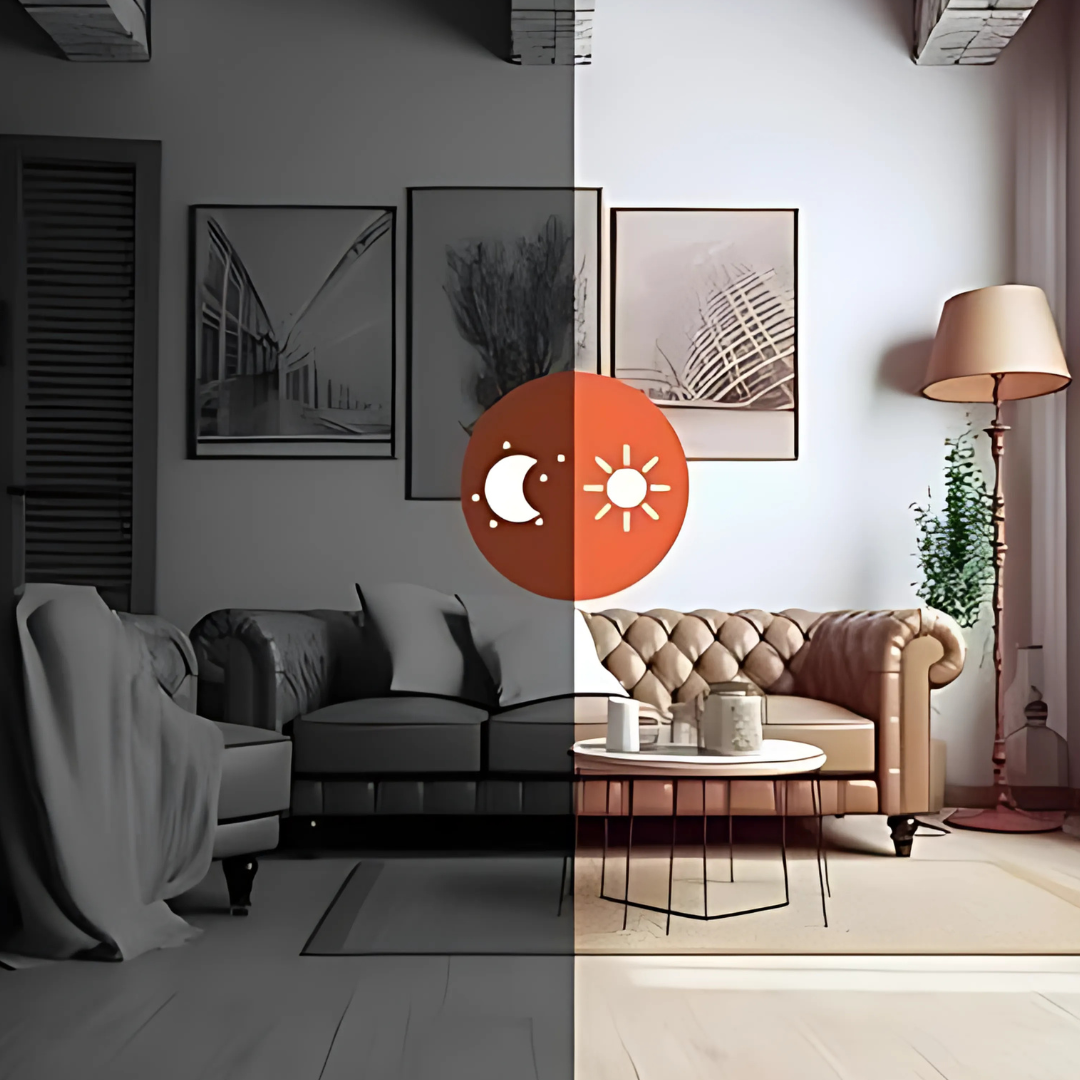 Wireless Indoor Security Camera 1080p Surveillance System