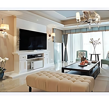 Wireless Indoor Security Camera 1080p Surveillance System