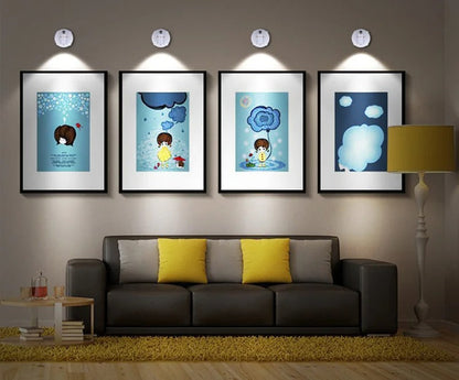 Wireless Circular LED Ceiling Light